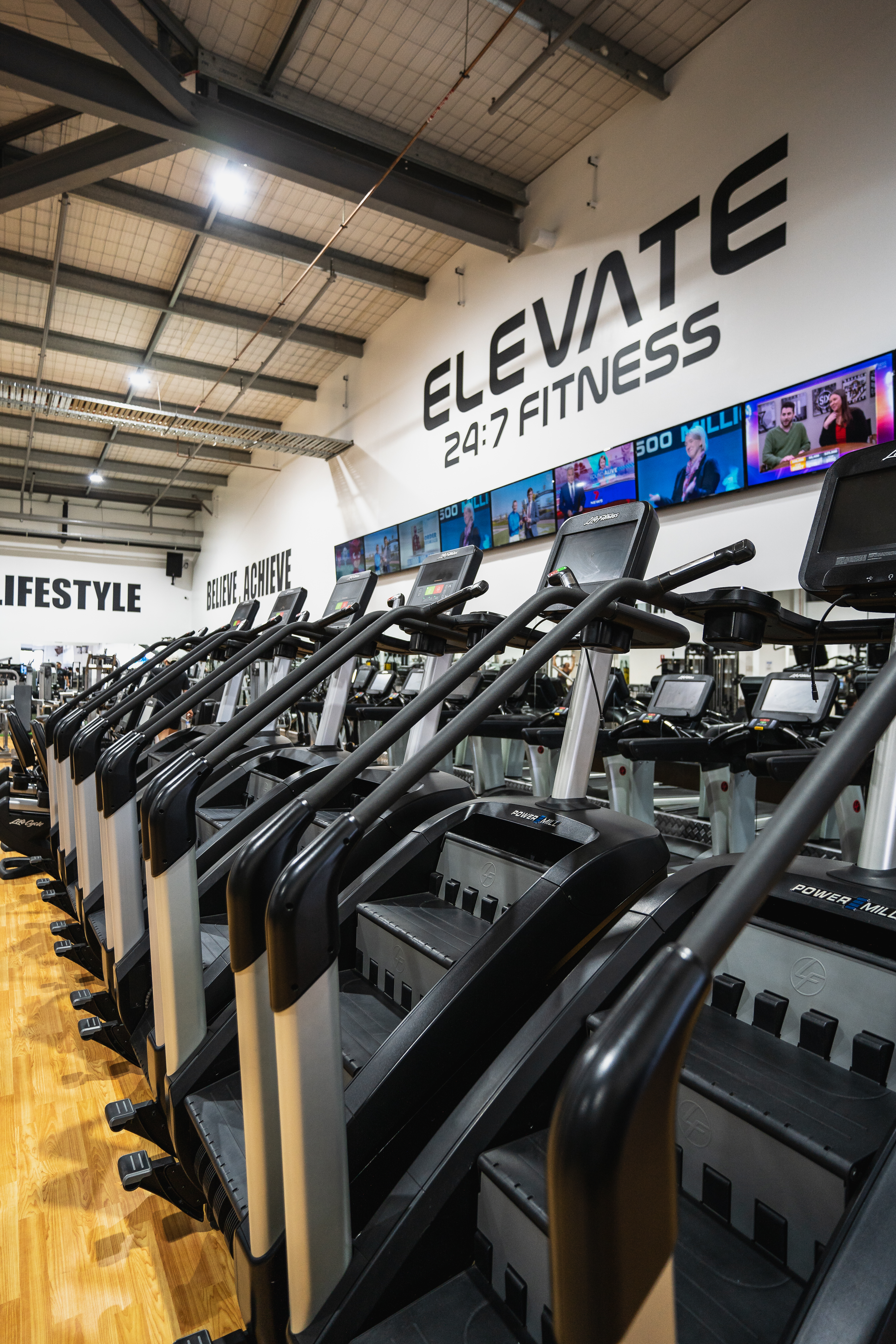 Elevate 24:7 | Gym Like No Other - Elevate 24:7 Fitness