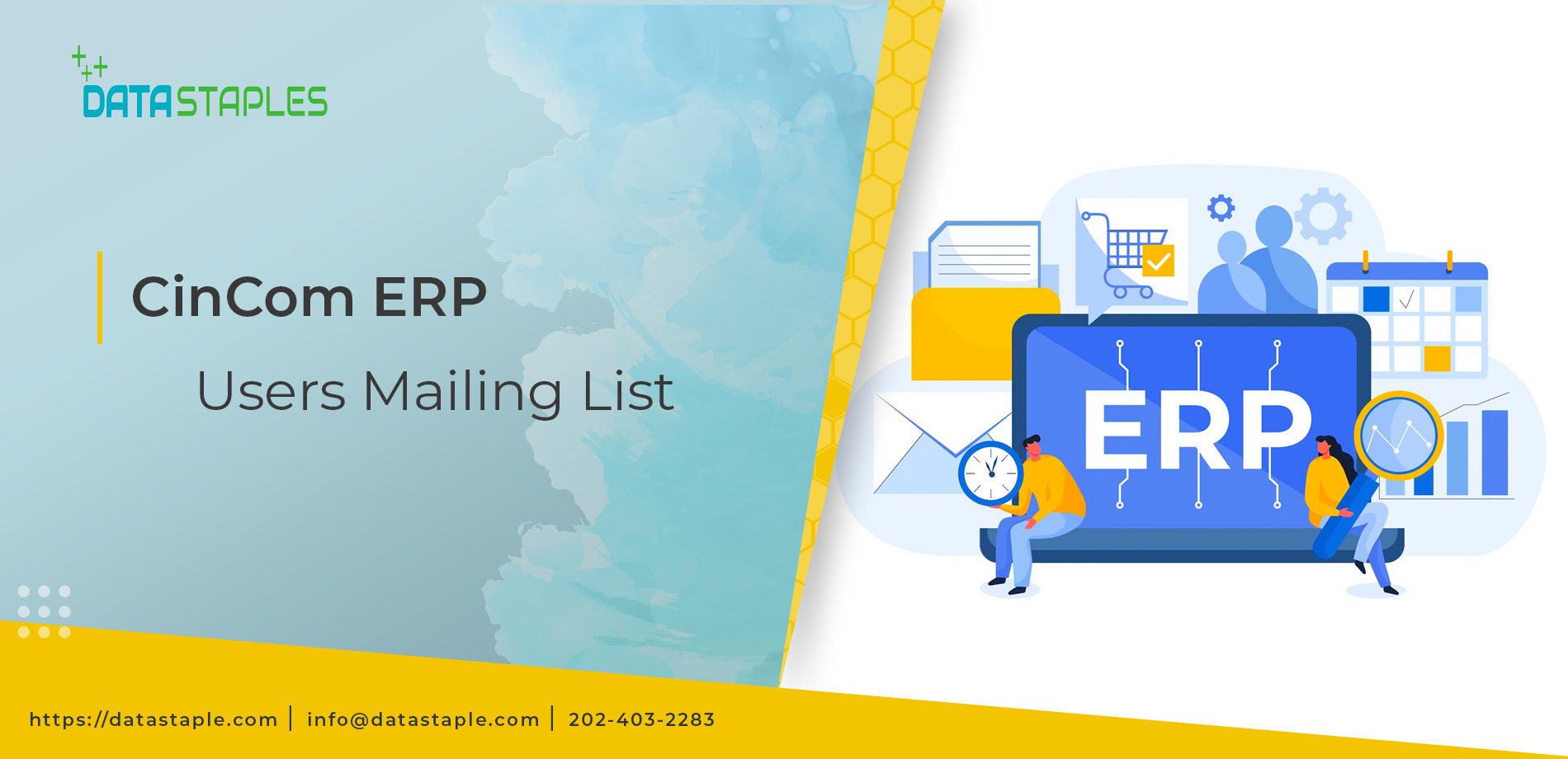 Cincom ERP Users List | Cincom ERP Users Mailing List