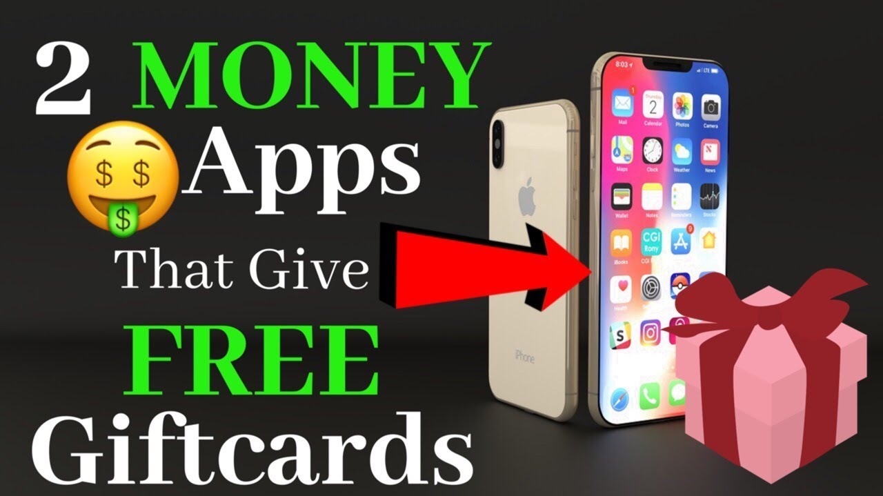 2 Money Apps that give Free Gift Cards | AnyImage.io