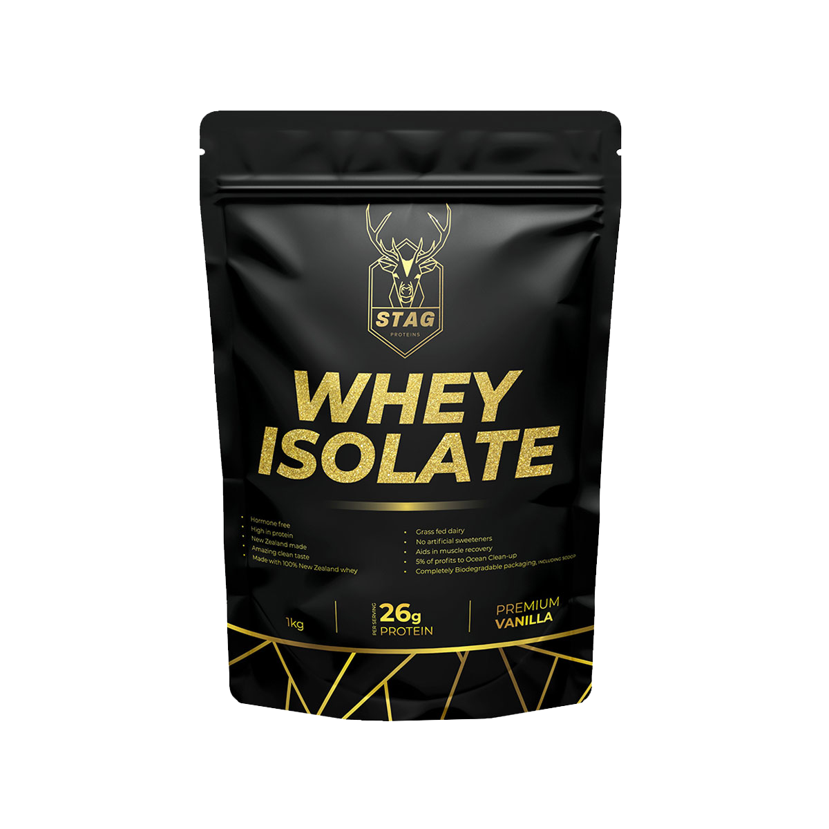 Shop now Isolate Protein Powder Online - StagProteins Store