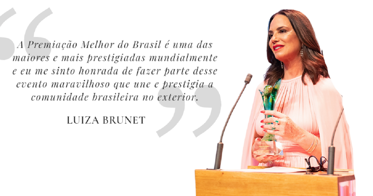 Title: Celebrating Excellence: Unveiling the Best of Brazil Awards