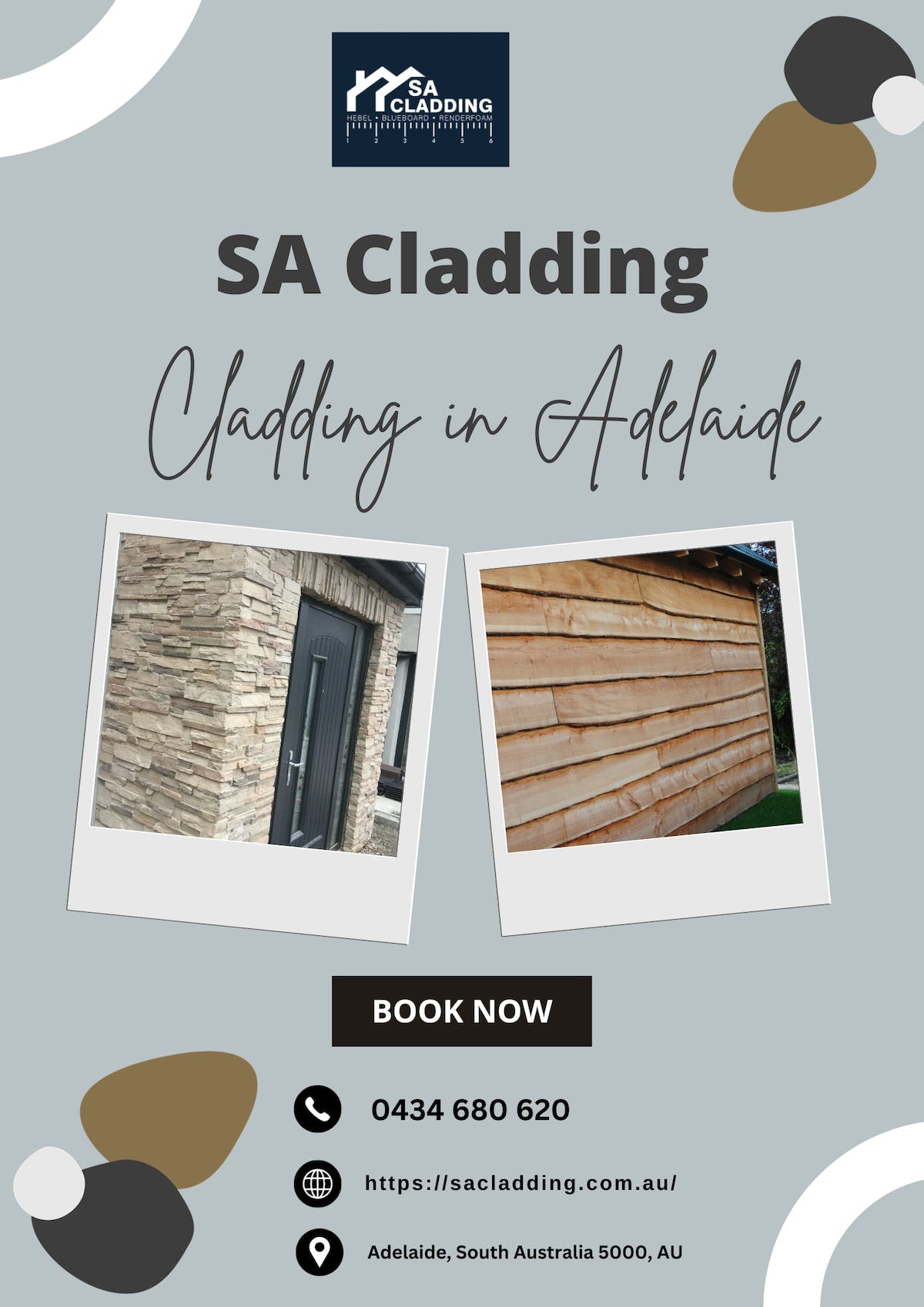 Exterior Wall Cladding in Adelaide By SA Cladding