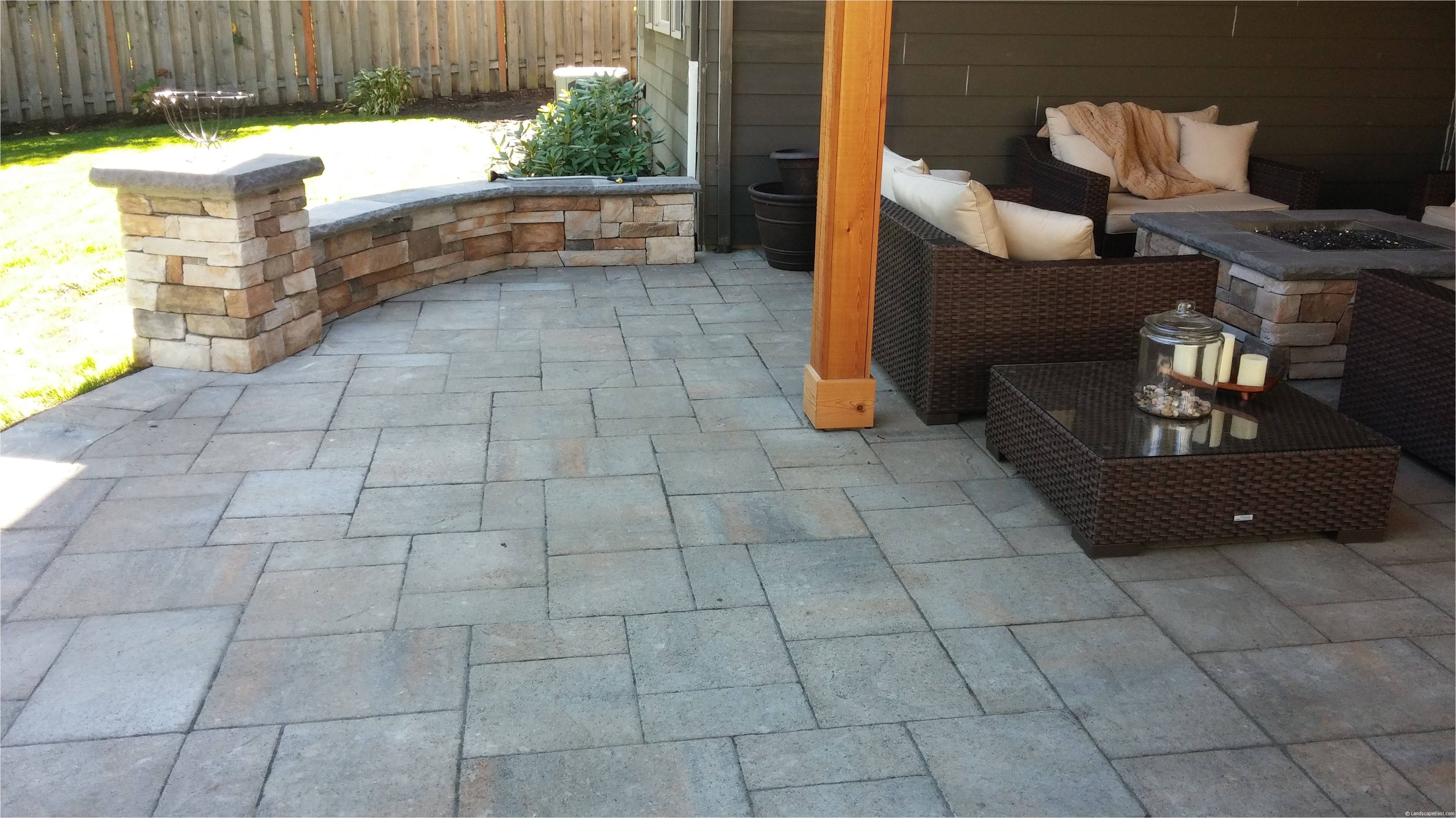 Outdoor Stone Floors For Patios Installation GA by United Poolscapes