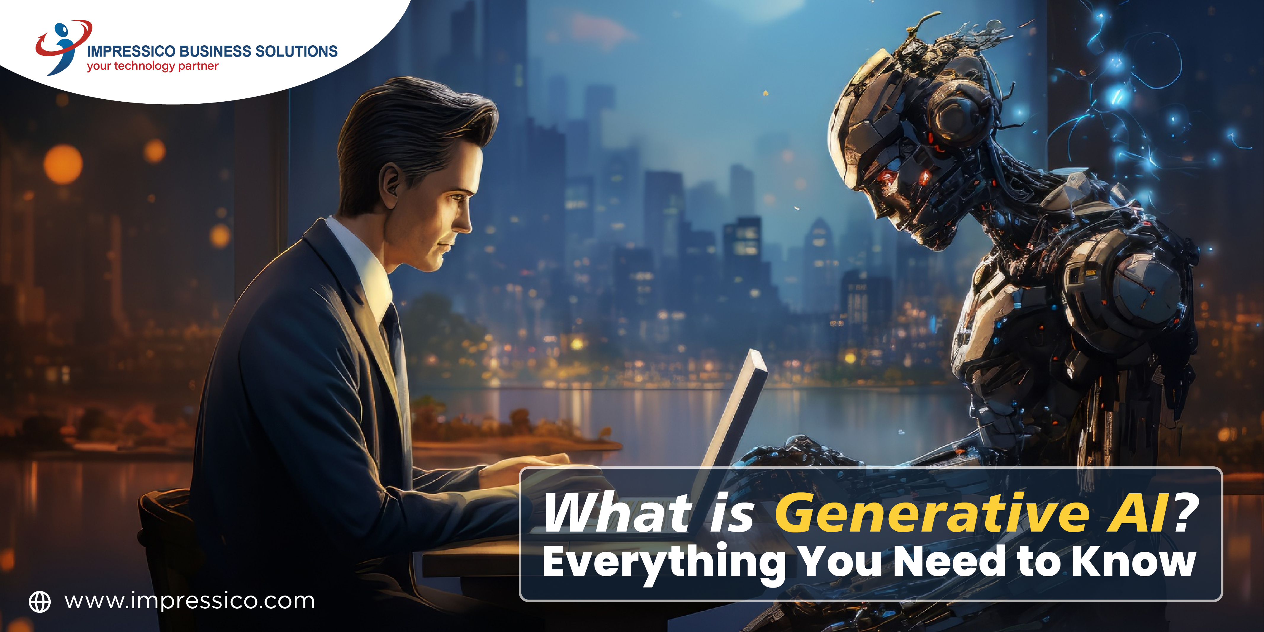 What is Generative AI? Everything You Need to Know - Impressico