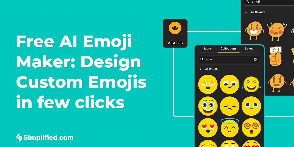 Free AI Emoji Maker: Design Custom Emojis in few clicks