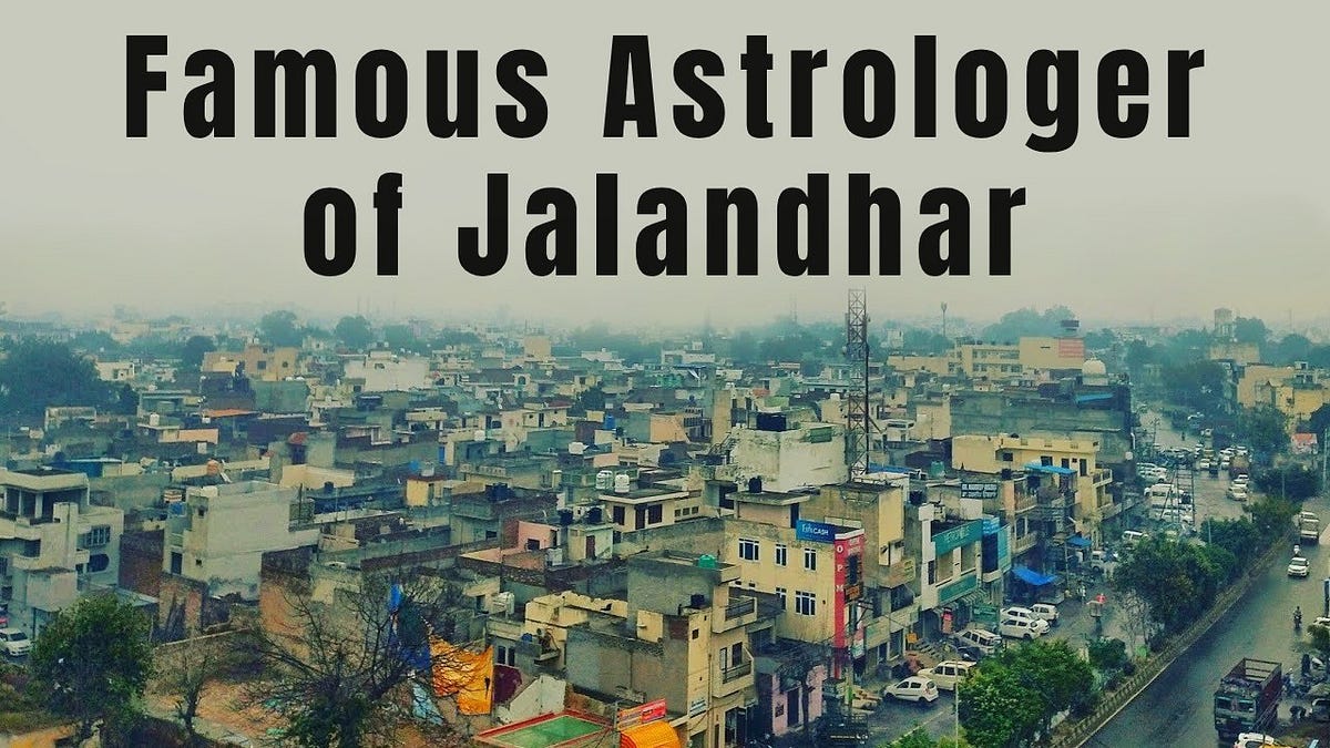 Famous Astrologer of Jalandhar. Nowadays many people take help of… | by Astroshastri | Dec, 2023 | Medium