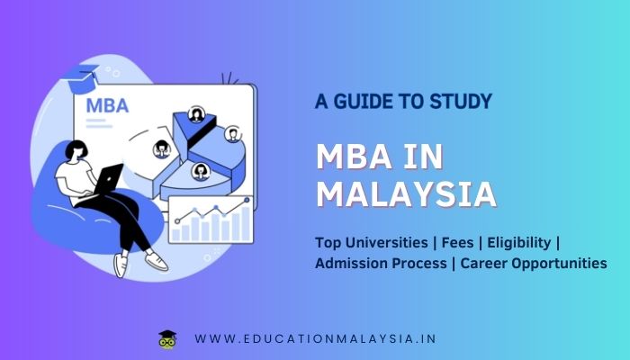 MBA In Malaysia 2024 : Courses, Fees, Admission, Requirements, Universities