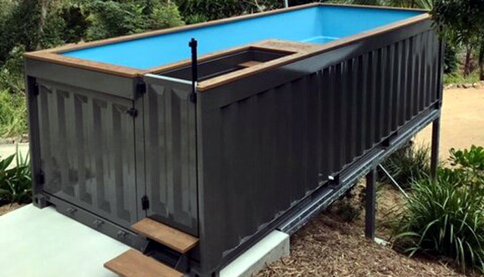 Container Swimming Pool in Ahmedabad | Quolike