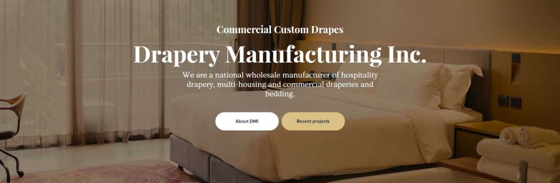 Drapery Manufacturing Inc Cover Image