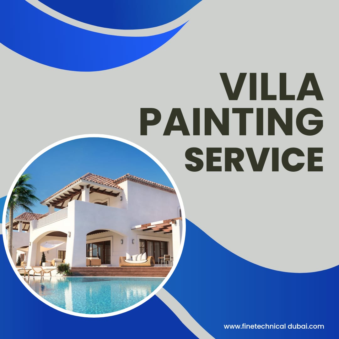 Best Home Painting Services Dubai | Fine Technical Services