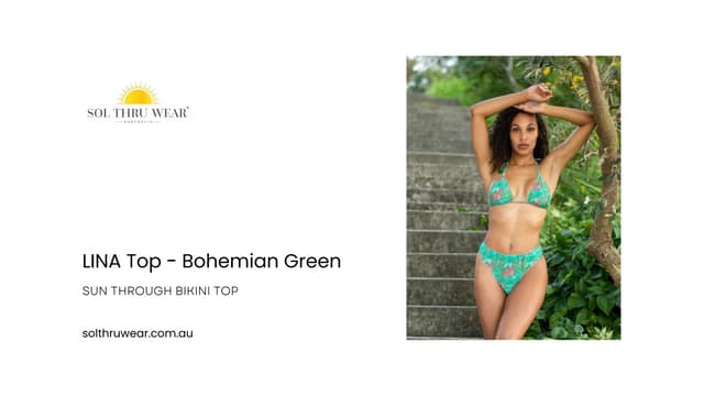 Sun Through Lina Top Bohemian Green Bikini in Australia.pdf