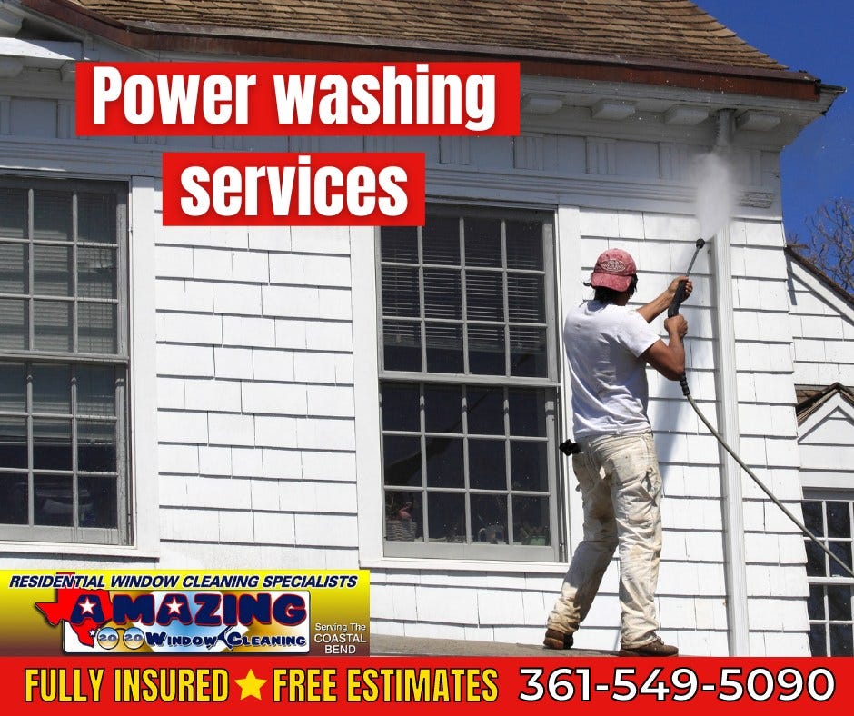 Revitalize Your Space: The Ultimate Guide to Power Washing Services | by Amazing2020 Services | Dec, 2023 | Medium