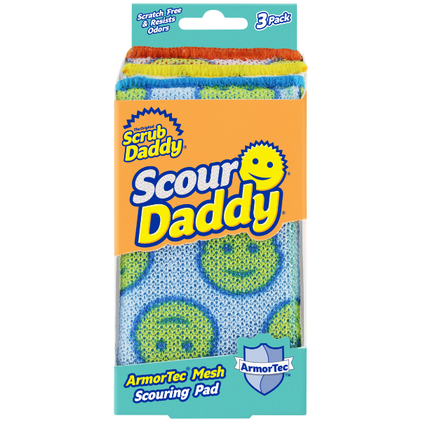 Scour Daddy - Scrub Daddy Australia