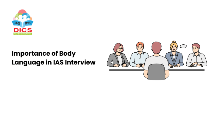 Importance of Body Language in IAS Interview