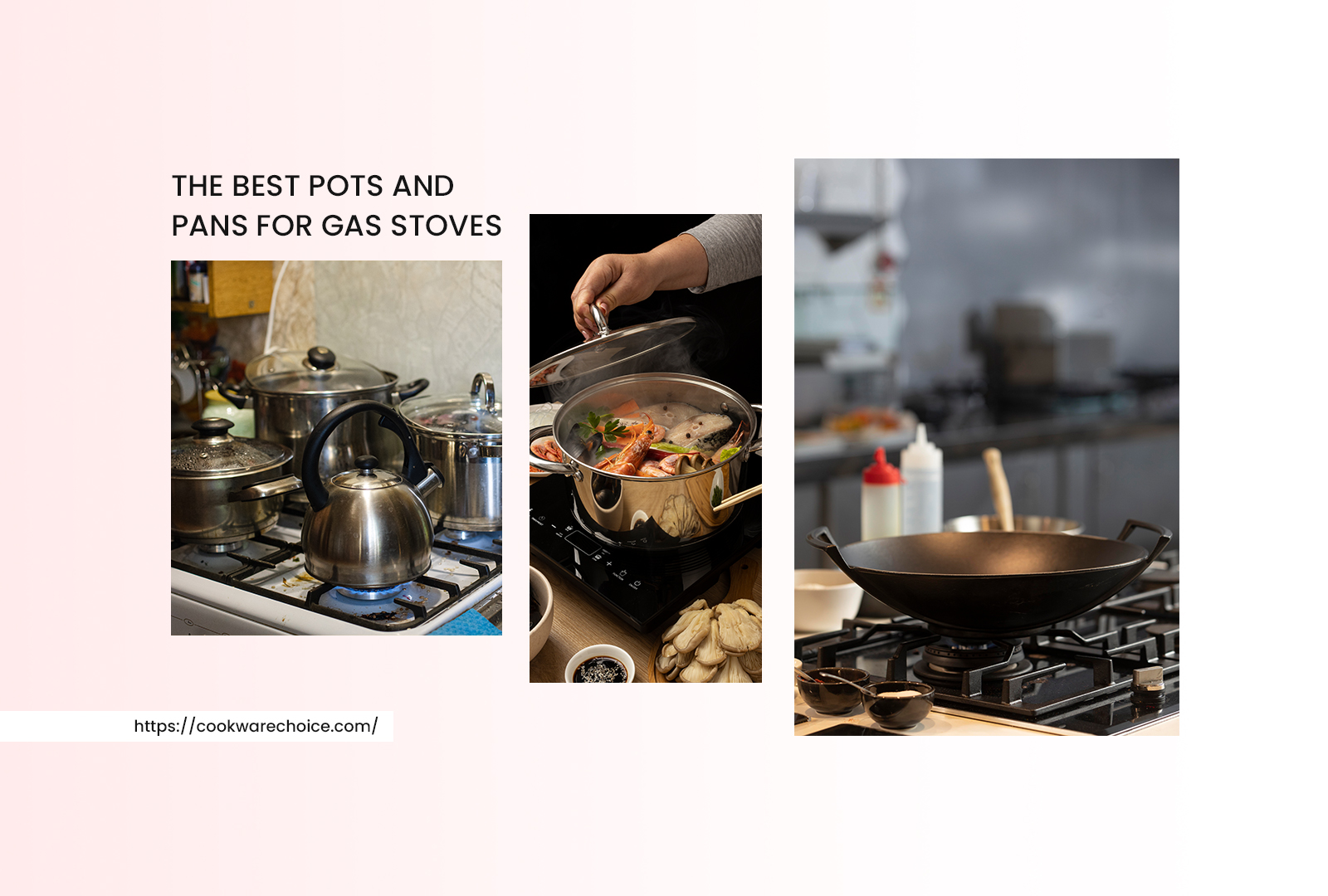 Best Pots And Pans For Gas Stove- Top Cookware in 2024