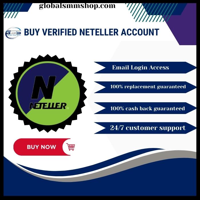 Buy Verified Neteller Accounts - 100% Fully Verified