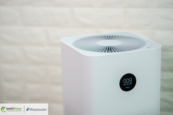 Trust The Electronic Air Purifier As It Cleans The Air In Minutes – IntelliGreen Technologies