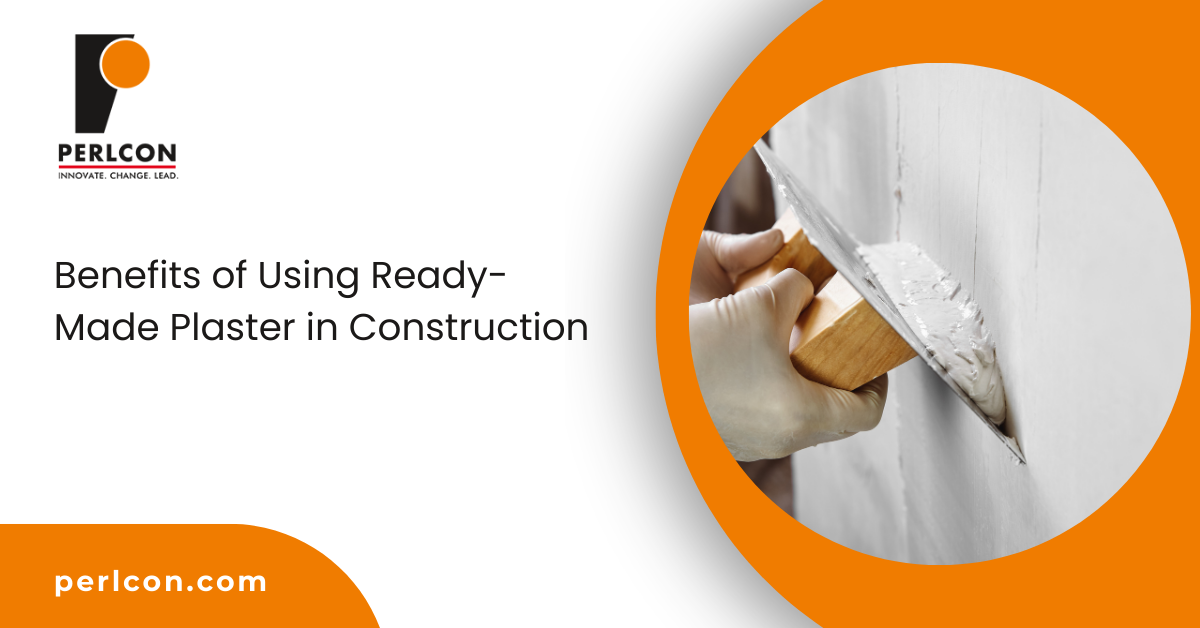 Top 5 Benefits of Using Ready-Made Plaster in Construction