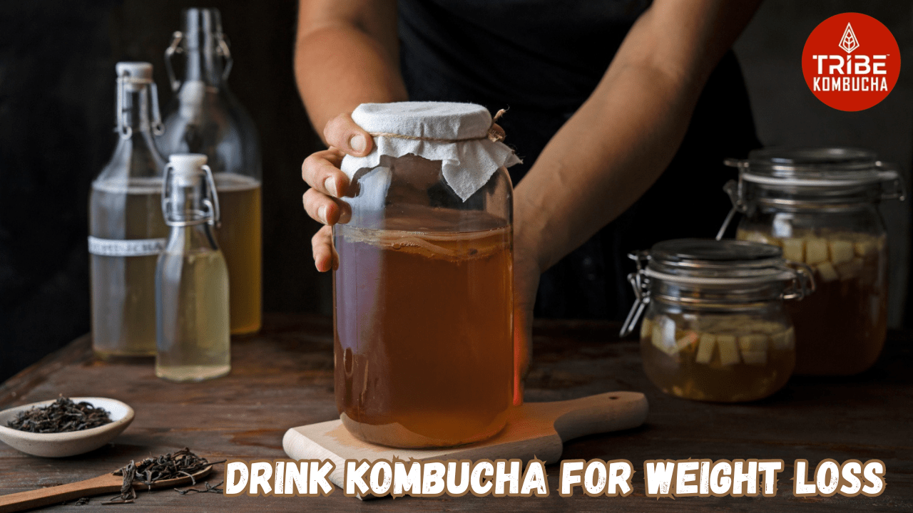 How To Drink Kombucha For Weight Loss | Mountain Tribe – MOUNTAINTRIBE