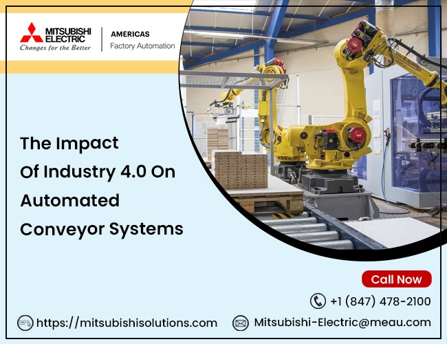 The Impact Of Industry 4.0 On Automated Conveyor Systems