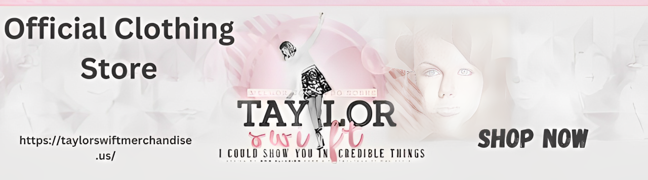 TaylorSwiftMerch Cover Image