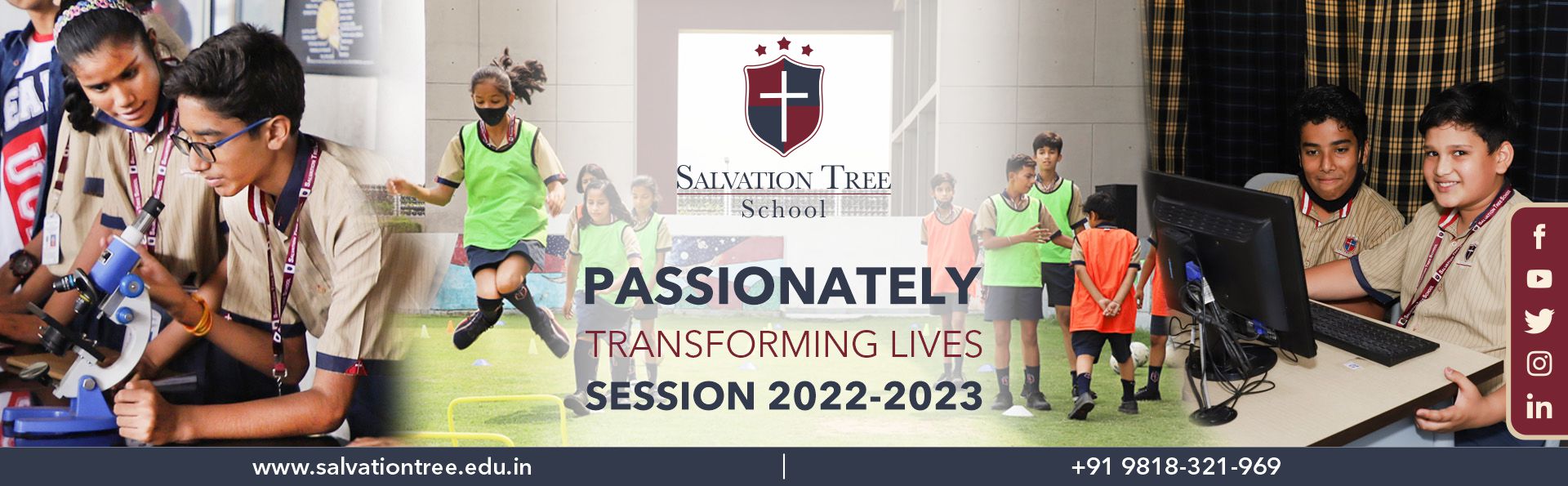 Salvation Tree School Cover Image