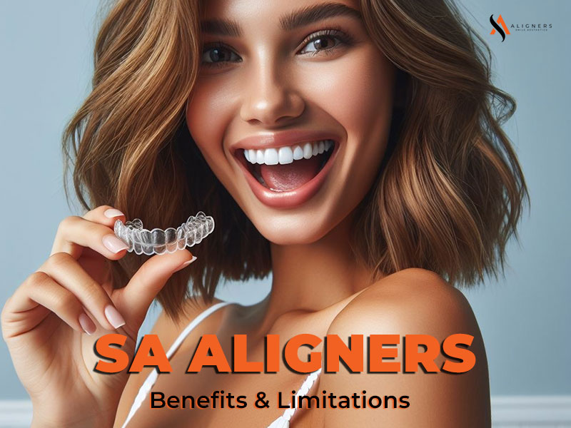 What problems SA Clear Aligners can fix and limitations they have?