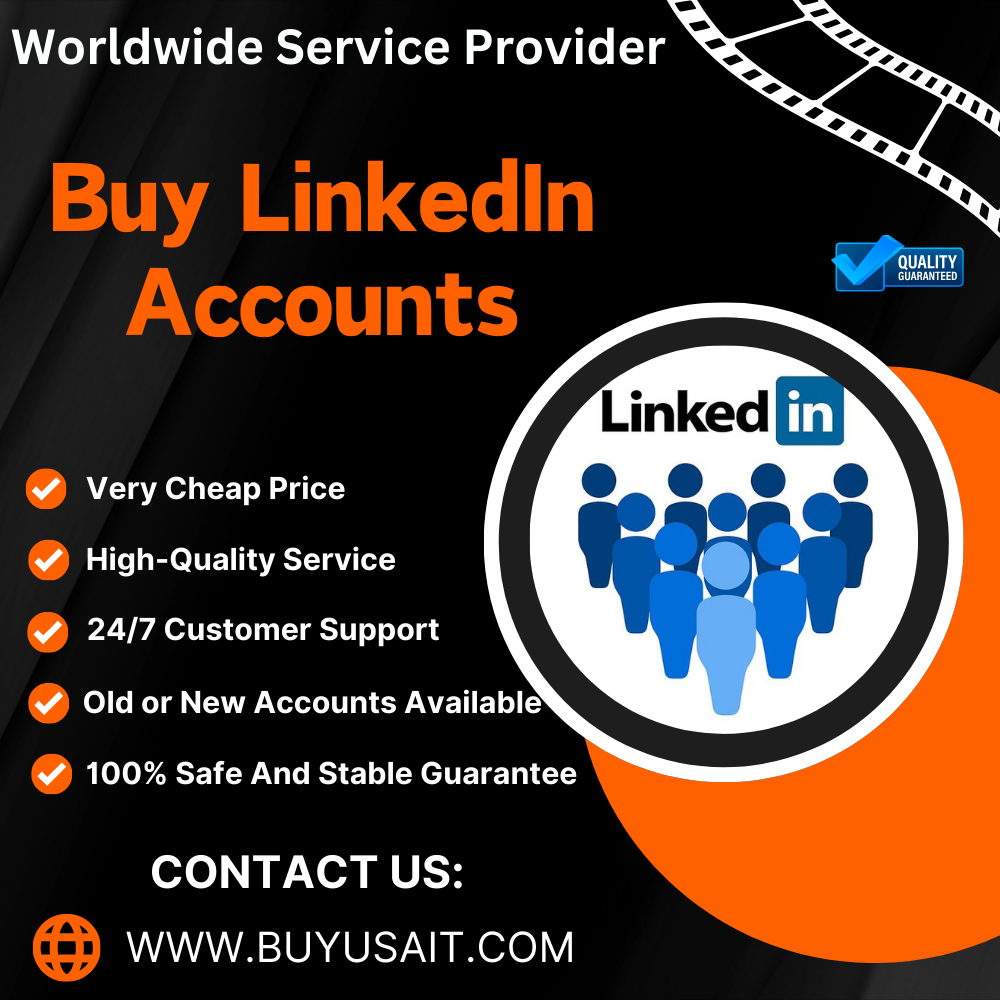 Buy LinkedIn Accounts Verified for Professional Networking