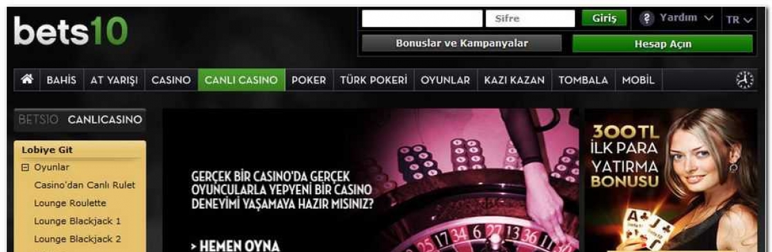 Bets10 Casino Cover Image