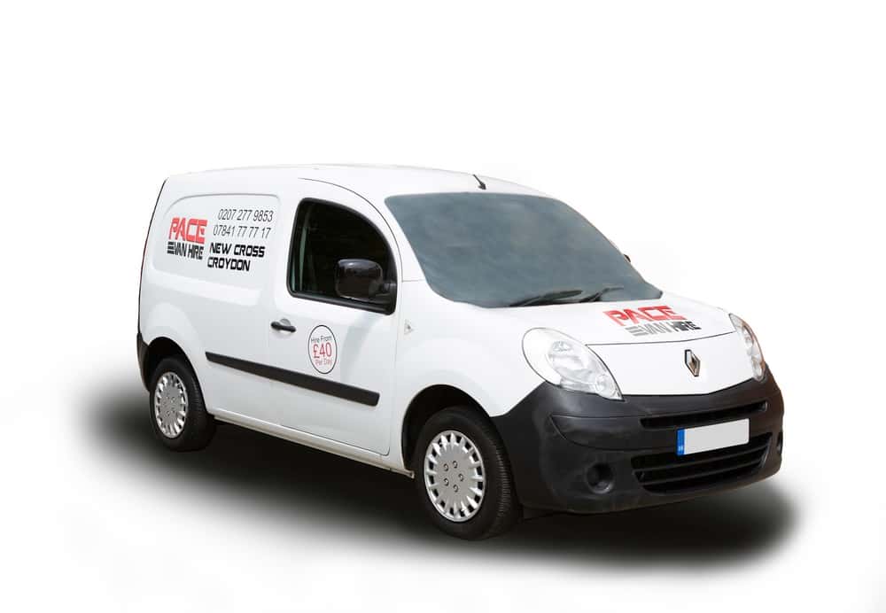 Small van hire in London and Croydon | Pace Van Hire