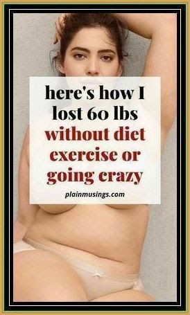 weight loss belly fast