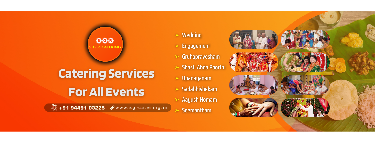 Sgr catering Cover Image