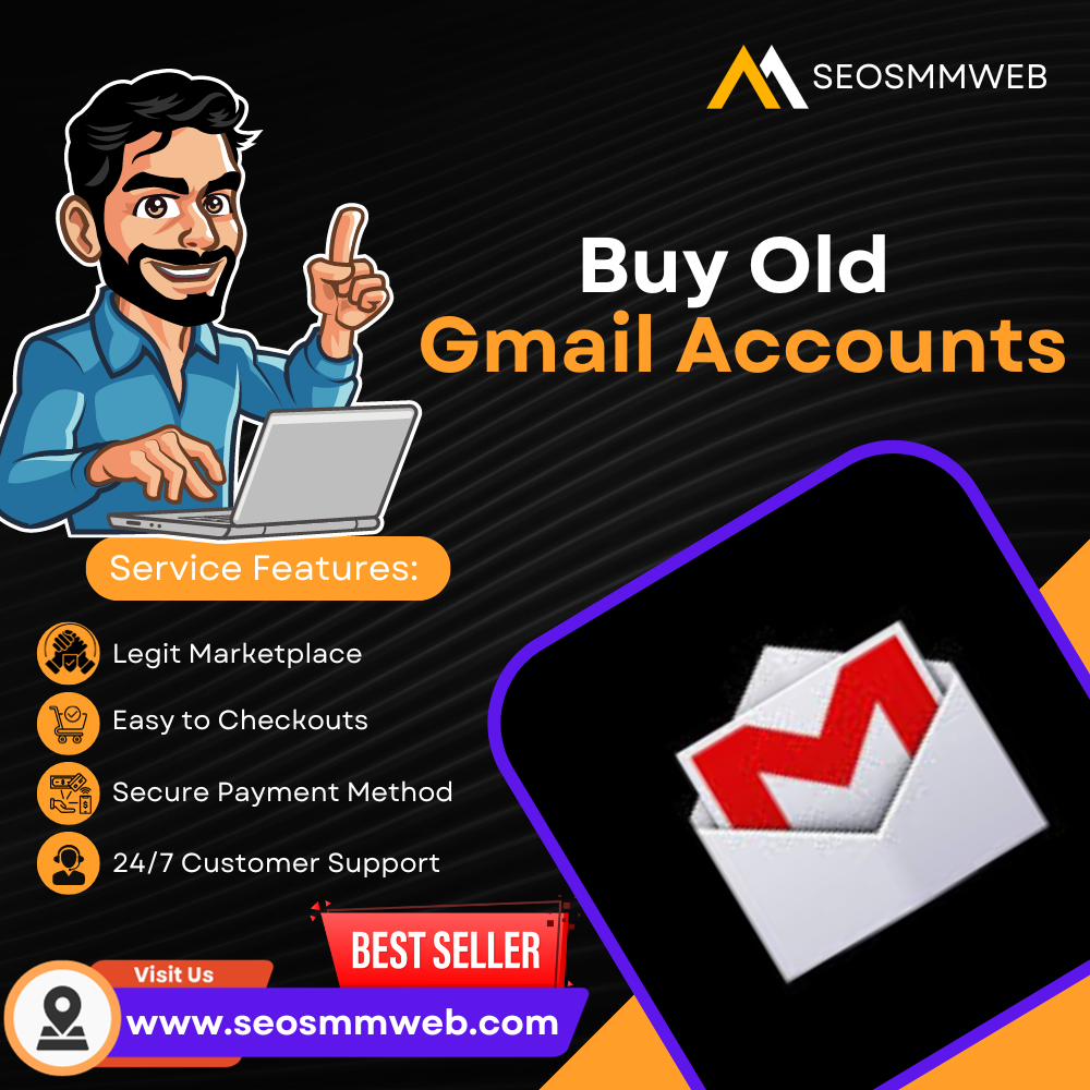 Buy Old Gmail Accounts - SEO SMM WEB