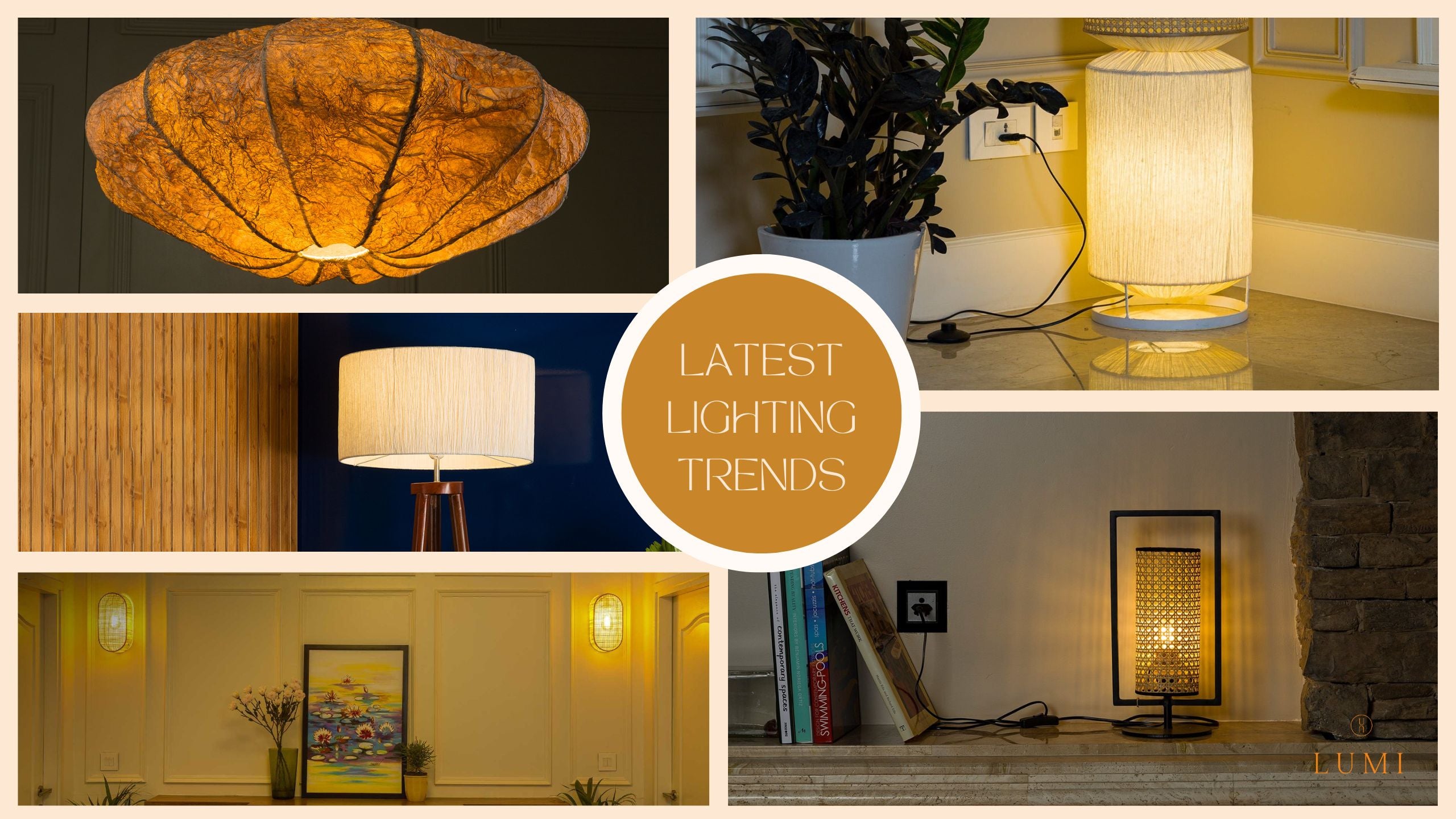 Unveil the Latest Lighting Trends: Elevate Your space with Lumi Shop's