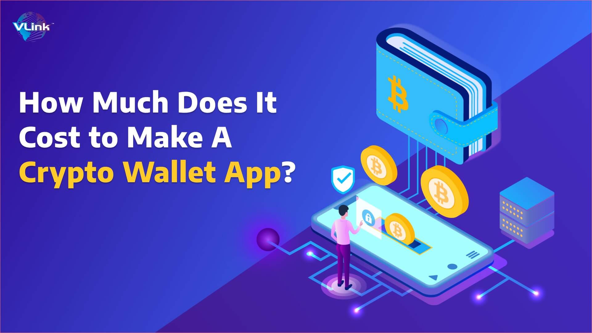 How Much Does It Cost to Build a Crypto Wallet App?