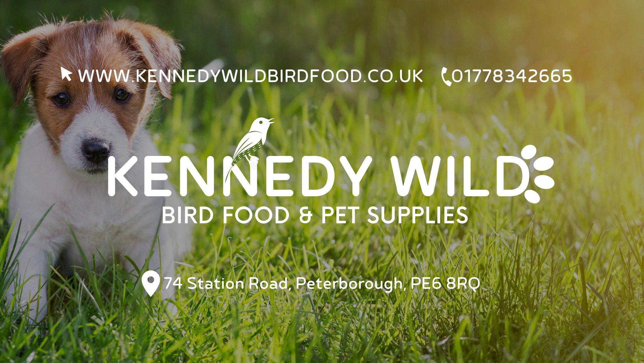 Kennedy Wild Bird Food And Pet Supplies Cover Image