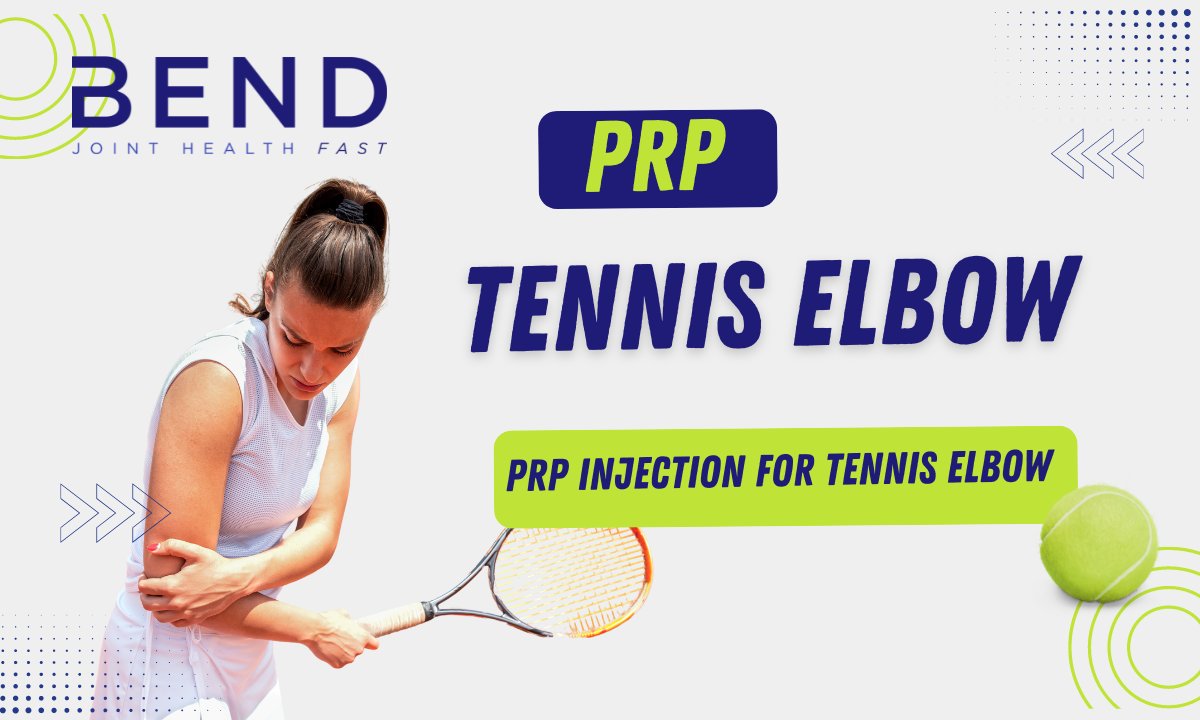 Discover Relief with PRP for Tennis Elbow: Effective Regenerative Treatment