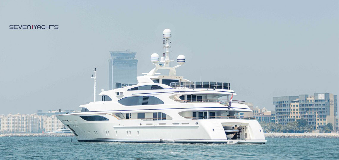 Seven Yachts Yacht Charter Dubai Cover Image