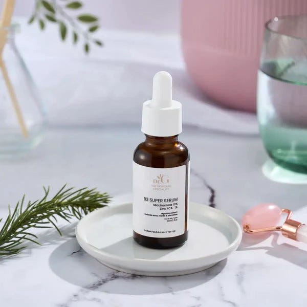 Niacinamide Serum: The Transformative Power of Vitamin B3 for Your Skin | by Skinbydrgg | Jan, 2024 | Medium
