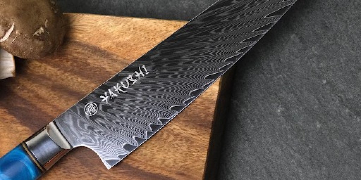 Blades of Brilliance: Choosing the Perfect Damascus Knife for Your Kitchen