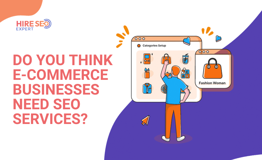 ECommerce SEO Consultant Services By Hire SEO Expert