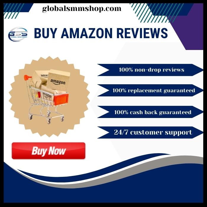 Buy Amazon Reviews - 100% Verified Non-drop Reviews
