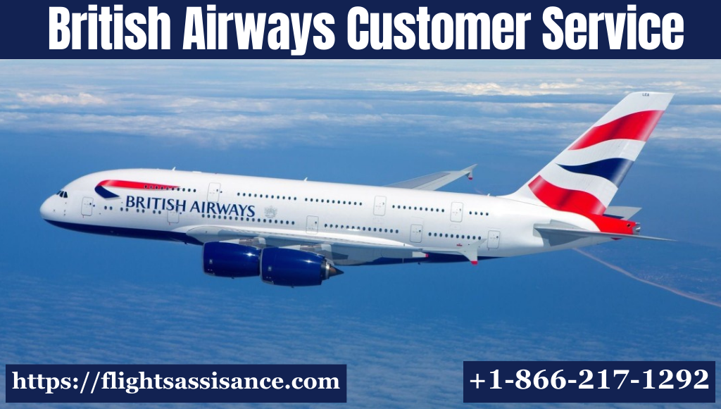 British Airways Customer Service Number +1-866-217-1292