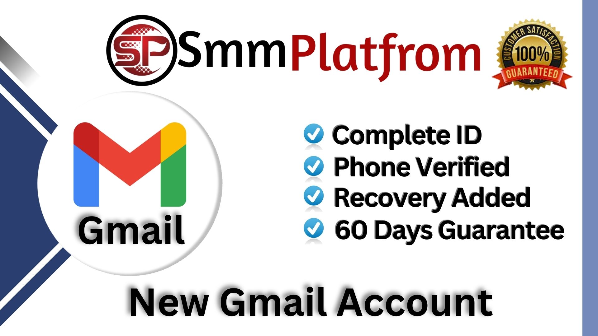 Buy Gmail Accounts - Instant Delivery New Gmail Accounts