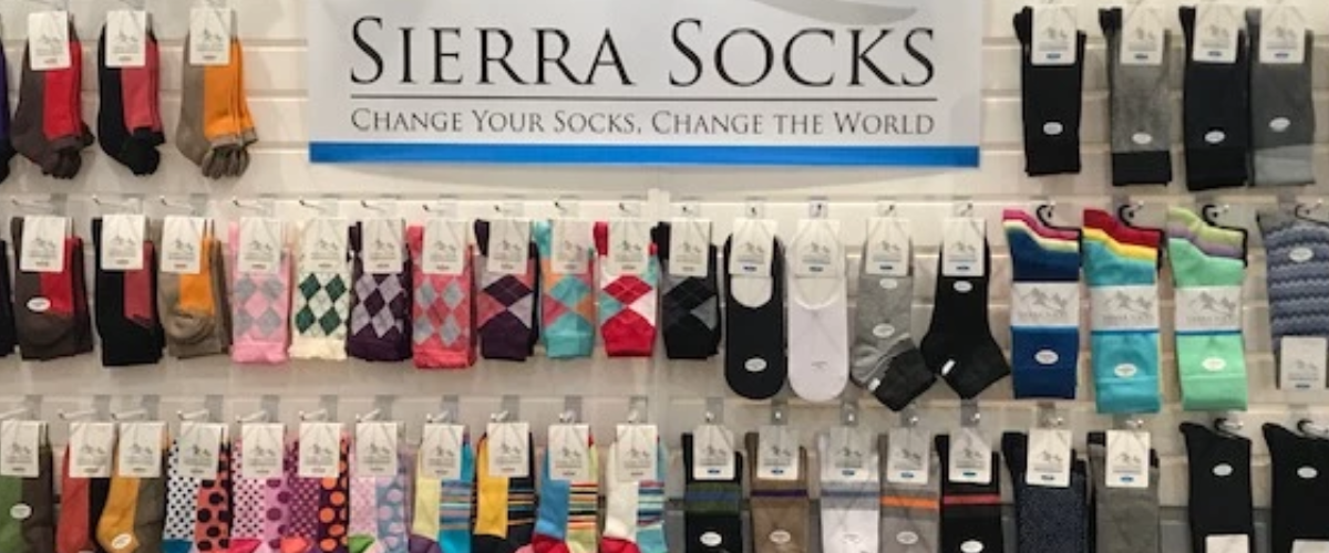Sierra Socks Cover Image