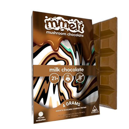Explore the Magical World of 4G Amanita Muscaria Milk Chocolate Bar | Medium