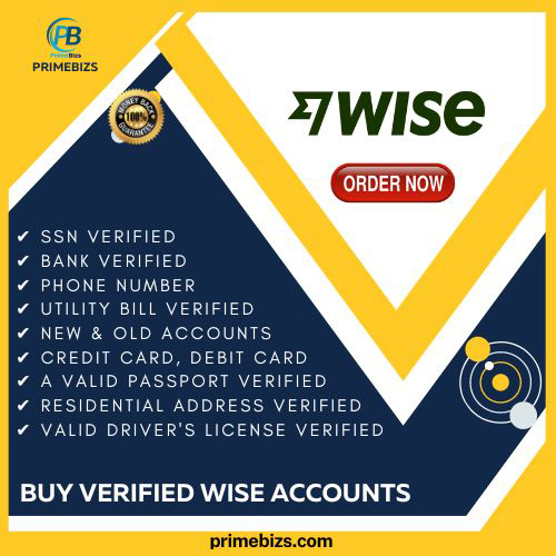 Buy Verified Wise Accounts - 100% Safe US,UK Verified Acco