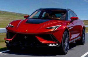 2025 Ferrari Purosangue