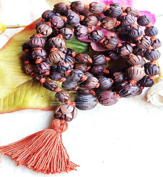 Buy Genuine Tulsi Kanthi Mala From Vrindavan-Mathura