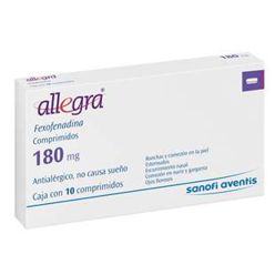 Buy Allegra 180 mg Tablets Online - Fast Allergy Relief at Great Prices